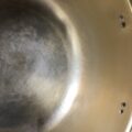 アルミ鍋の取手の修理