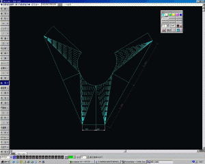 ＣＡＤによる角丸の展開図