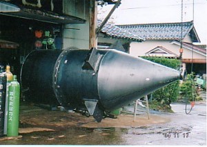 SSのタンク(ホッパー)
